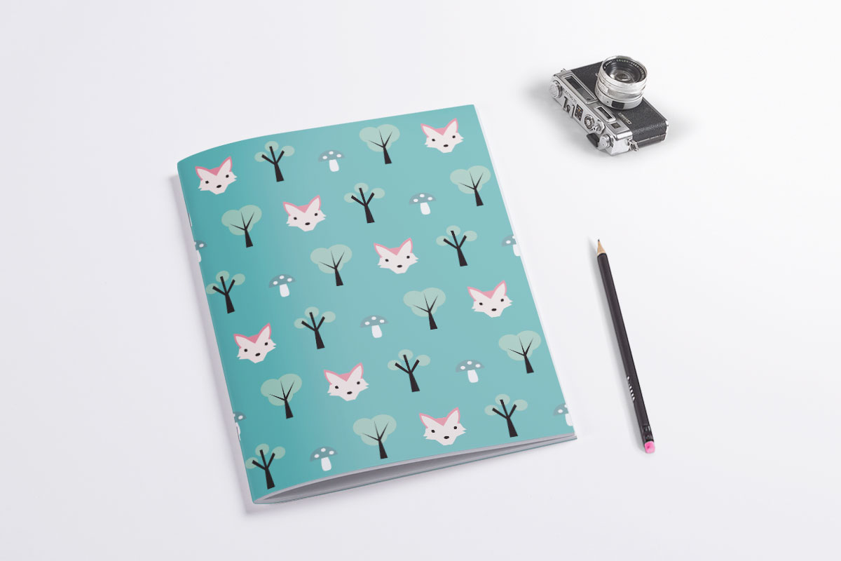 Cahier Forest Crazycat