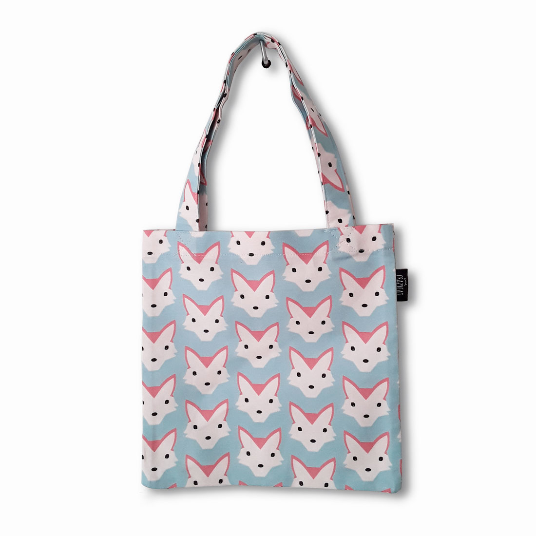Foxes Tote bag